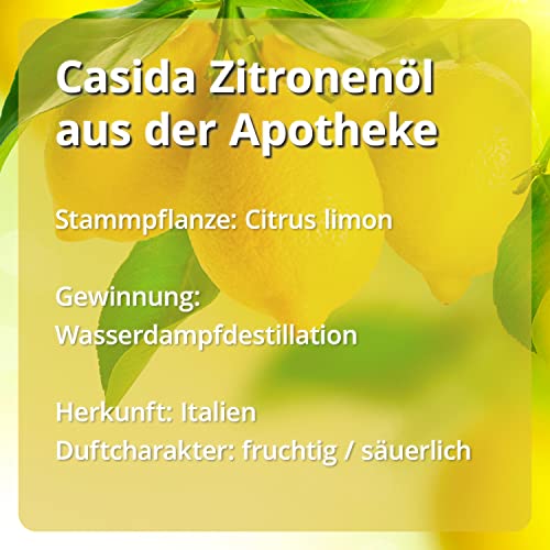 Casida® Riechtraining Set mit ätherischen Ölen - Inkl. Anleitung & Trainingsplan - Ideal bei Geruchsverlust