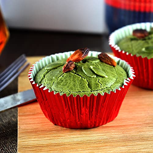 Xlloest - Confezione da 200 pirottini di carta da