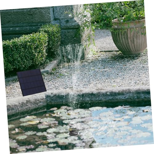 Pompe à eau solaire de fontaine extérieure pour petits étangs - 7