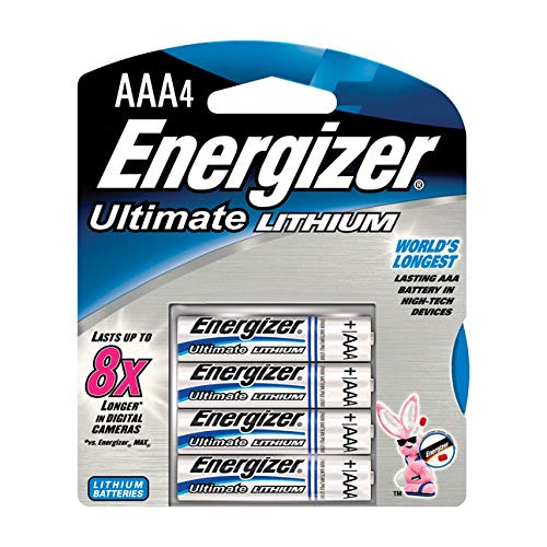 Eveready e2 Lithium Battery - Perfect for Everyday Use
