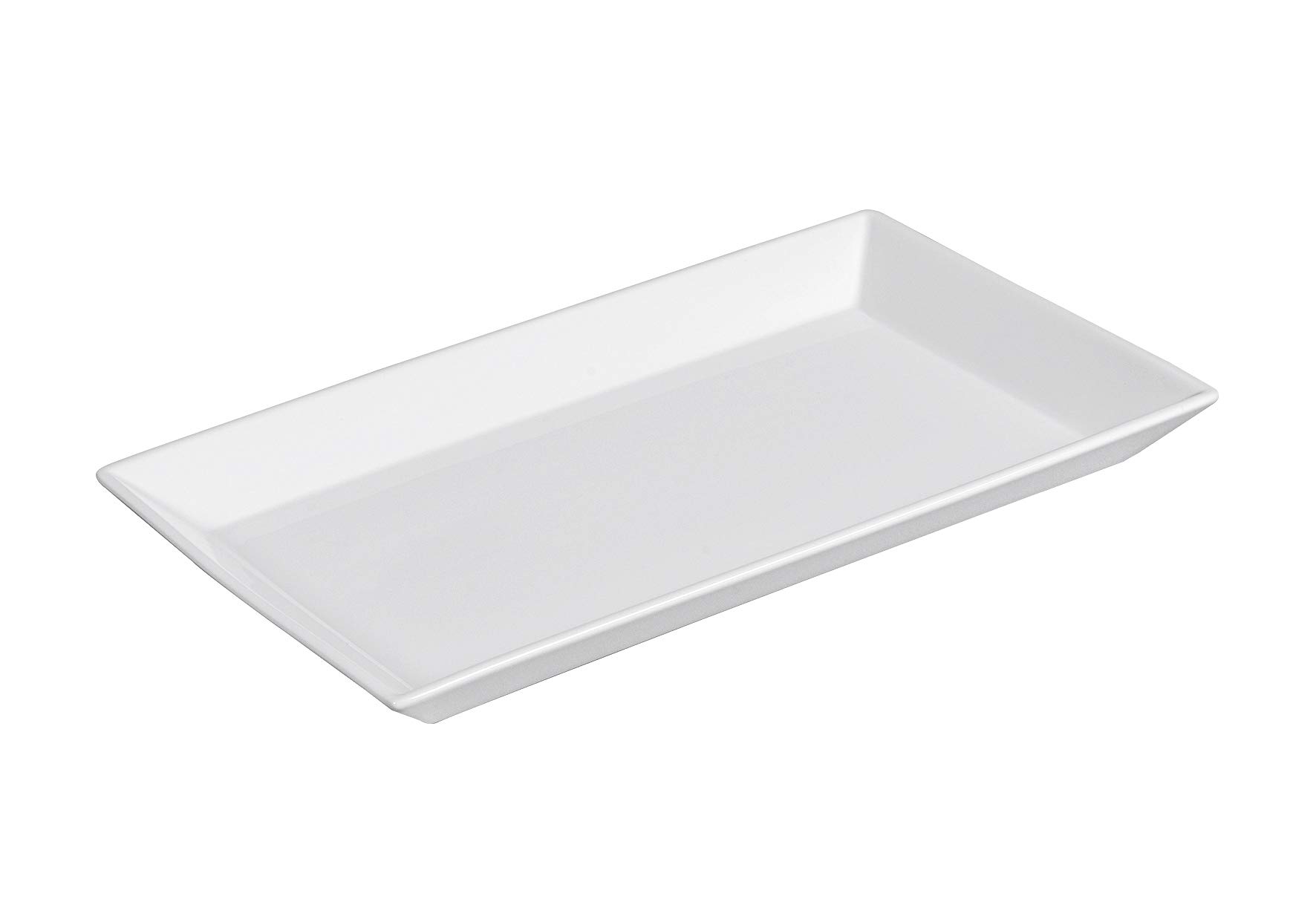 ASA 52041017 Terrinenform Porzellan 27 x 17 x 6,50 cm, weiß