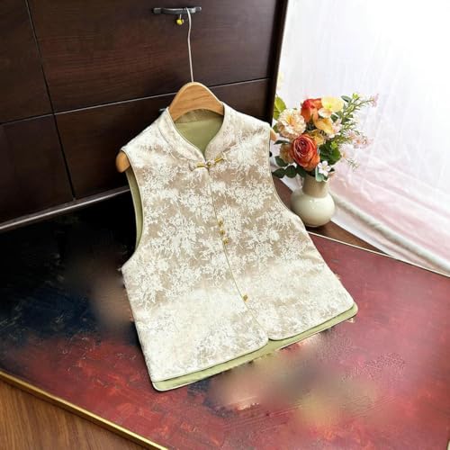 Chaleco de primavera estilo nacional jacquard contra el entretiempo 2