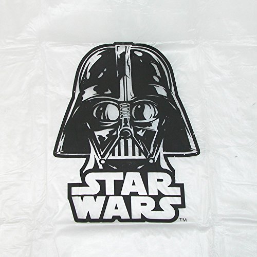Disney Adult Star Wars Darth Vader Clear Rain Poncho (1, one Size)3