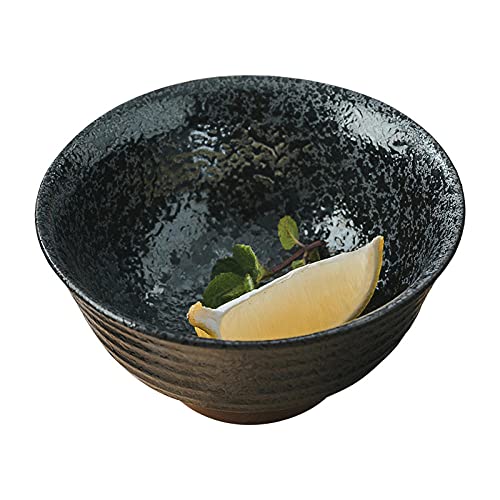 食器 a food 和風 家 レトロ 陶器 食器 セット 食品 片付け 5点 金属 黒