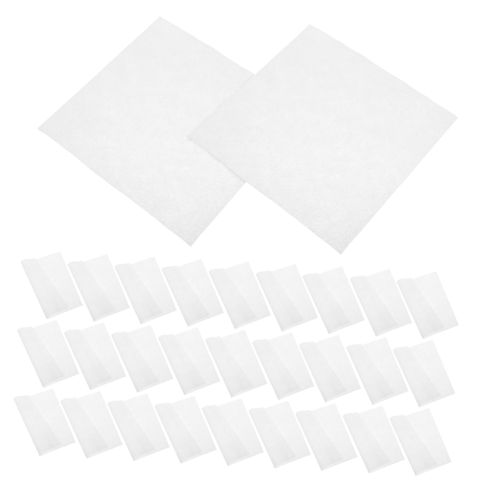 FOYTOKI 60pcs Disposable Facial Towels Pure Cotton Face Washcloths Gentle Makeup Remover Spa Grade Cleansing Home Salon Use
