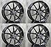 Produktbild 4 x 19 Zoll V1 Wheels V1 Alu Felgen 8,5x19 5x112 ET45 schwarz Glanz glänzend lackiert für A3 S3 RS3 8V 8P A6 S6 4F 4G 4K A8 4E Q2 GA Q3 8U TT TTS TT RS 8J 8S Sportback Limousine Cabrio S-Line NEU