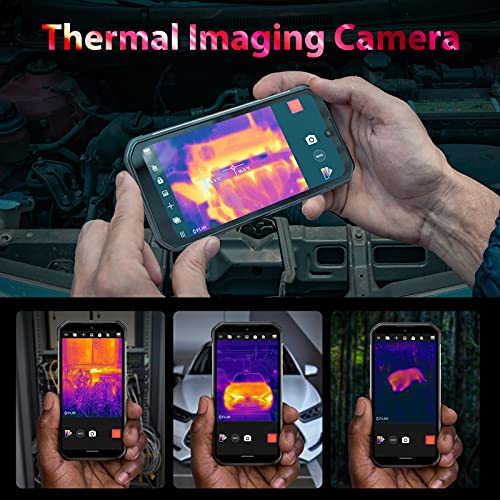 Ulefone Armor 11T 5G Handys, integrierte Wärmebildkamera Outdoor Smartphone ohne Vertrag 8GB+256GB, MediaTek Dimensity… – Bild 5