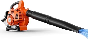 25.4CC Gas Leaf Blower, Handheld 2-Cycle Blower Lightweight Low-Vibration Design, 432 CFM & 180 MPH Powerful Gas Powered Blower for Lawn, Yard, Driveway & Garden Cleanup