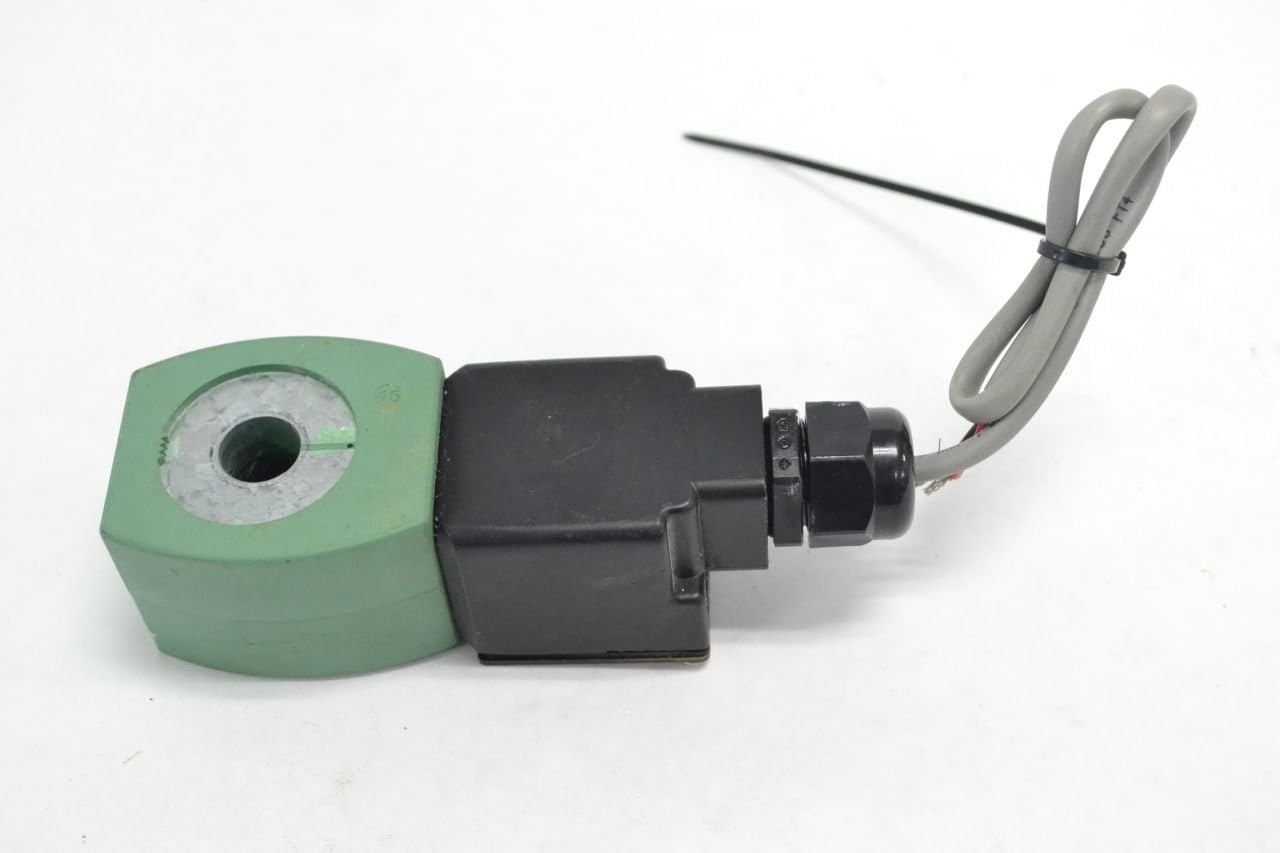 238712-006 MP-C-086 RED HAT 24V-DC Solenoid Valve Coil B262550