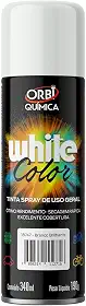 Tinta Spray 340ml Uso Geral Diversas Cores Automotivo (Branco Brilhante)