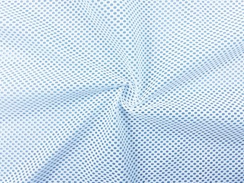 Netting Material Nylon Fabric Mesh Material Fabric for Sewing, Crafts,Shopping Bag, Backpack Pocket and Straps and Netting Clothes (White(19×61INCH))