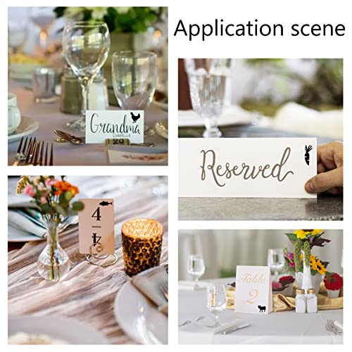 Olycraft 2400Pcs 4 Styles Black Meal Stickers 0.4 Inch Food Choice Sticker Kitchen Stickers Carrot/Chicken/Cow/Fish Wedding Meal Indicator Stickers Meal Stickers For Place Card Wedding Party Supplies #TOP6