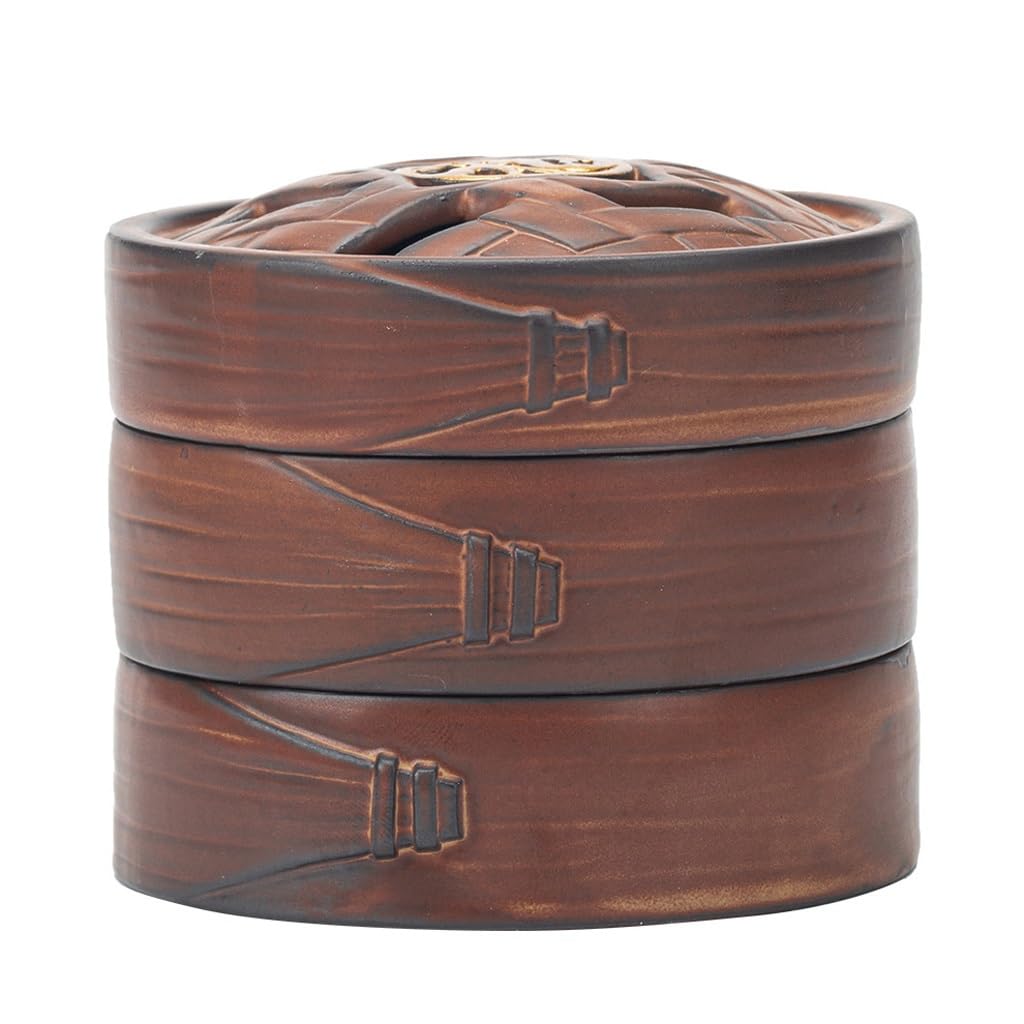Incense Holder Base Portable Steamer Design Incense Burner Outdoor Aromatherapy Furnace Agarwood Sandalwood Household Wenxiang