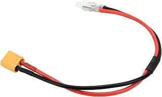 OKAT XT60 extension cable, silicone cable Durable plug XT60 connector plug Cable length 31cm Lightweight for Bafang motor