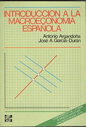 Portada de Introduccion a la macroeconomia espaÑola