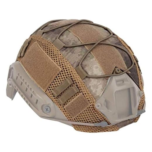 Hjälm Cover Nylon Hjälm Cloth Military Combat Helmet Cover För Ops-core Snabb Ballistiska Hjälm, Airsoftpaintball Hunting Shooting Gear Snabb Helmet Cover Style 2