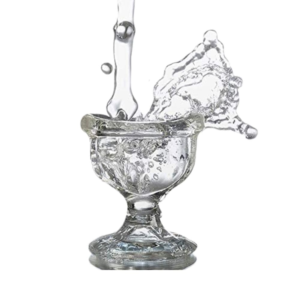 Eye Wash Cup Relief from Headache | Migraine | While Doing Eye Wash Or Netra Shuddhi, That Helps in Relieving Eye Stress, Tiredness and Improves Eyesight, Set of 2