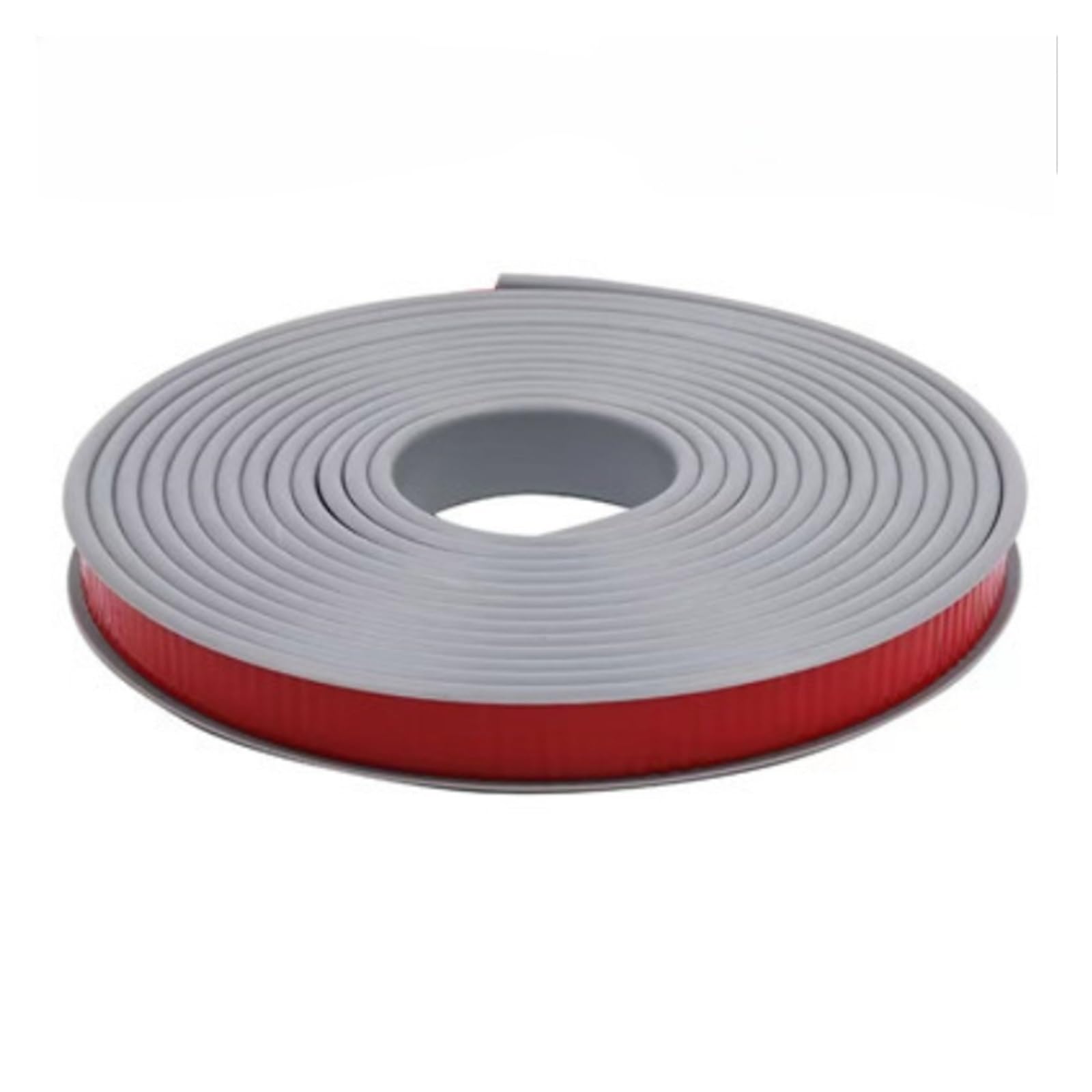 U Shape Edge Banding 5M U-shaped Wooden Cabinet Edge Strips, Cabinet Furniture U-shaped Soft Edge Sealing Strips Self-adhesive Edge Strips(Grey,18mm)