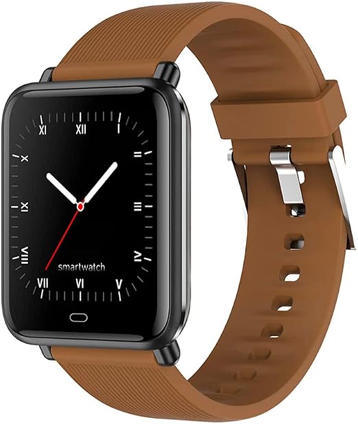 Amazon.com: DILO, Reloj inteligente con oxímetro Q9T- Monitor de actividad  con termómetro monitor de frecuencia cardíaca, monitor de actividad con  pantalla TFT HD de 1.3 pulgadas, podómetro impermeable IP67 con monitor de