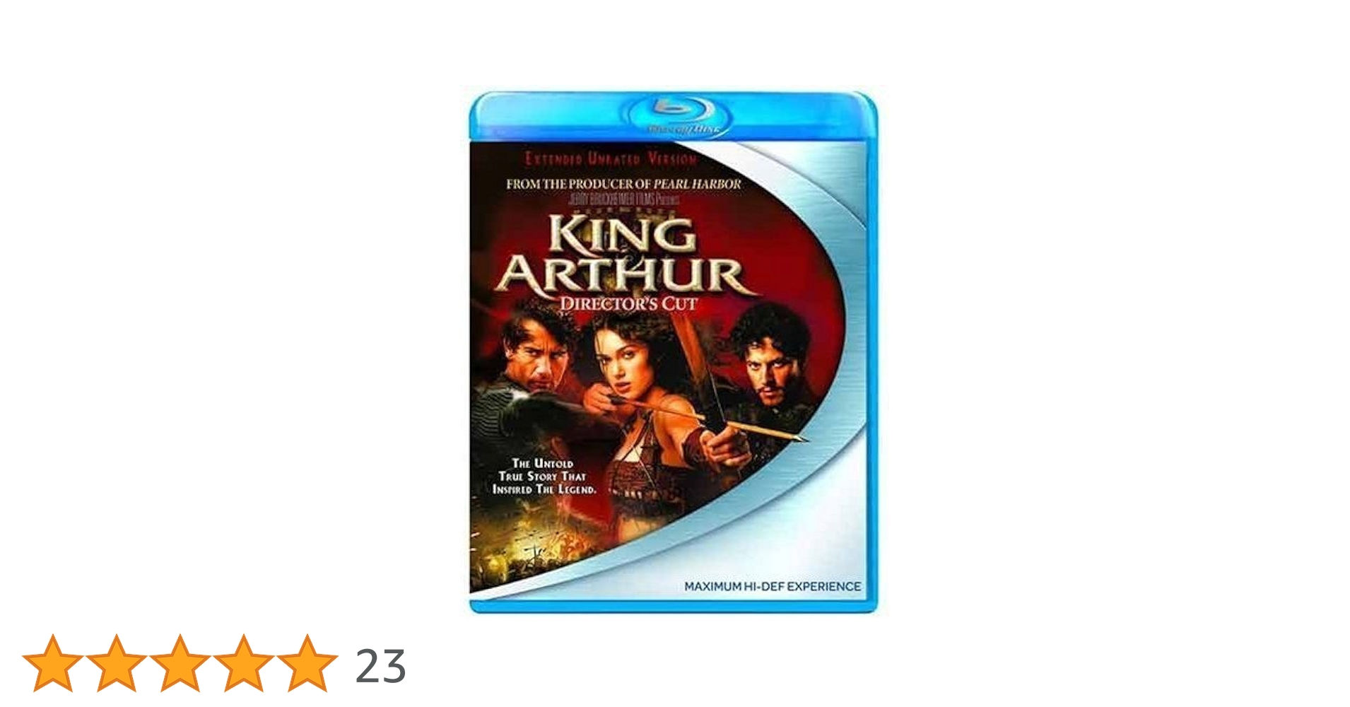 (未使用･未開封品)King Arthur&#39;s Britain [DVD] King Arthurs Britain (DVD, 2005) Region 1 NTSC 54961879496