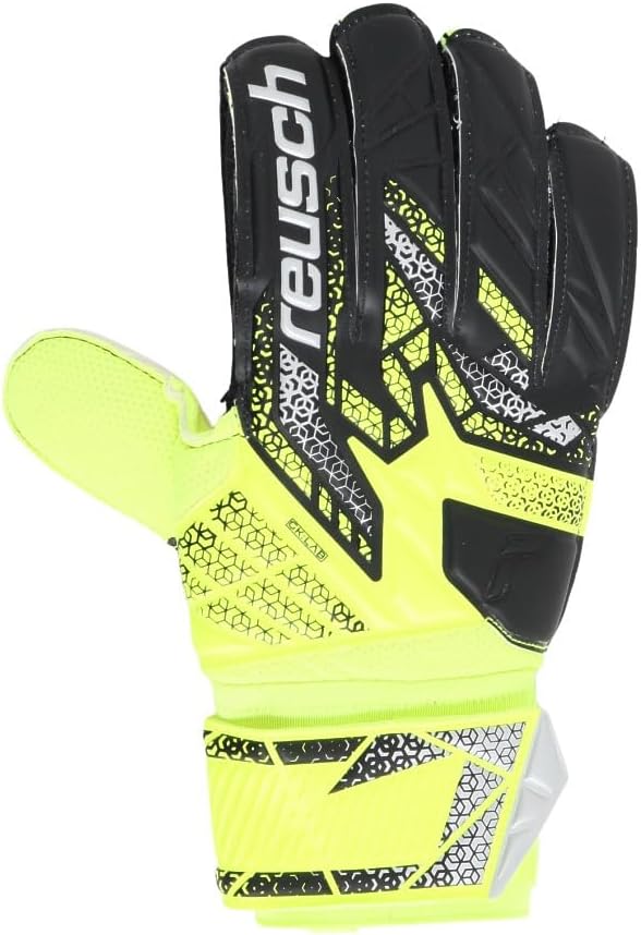 Reusch Soccer Futsal Keeper Gloves Attract Solid