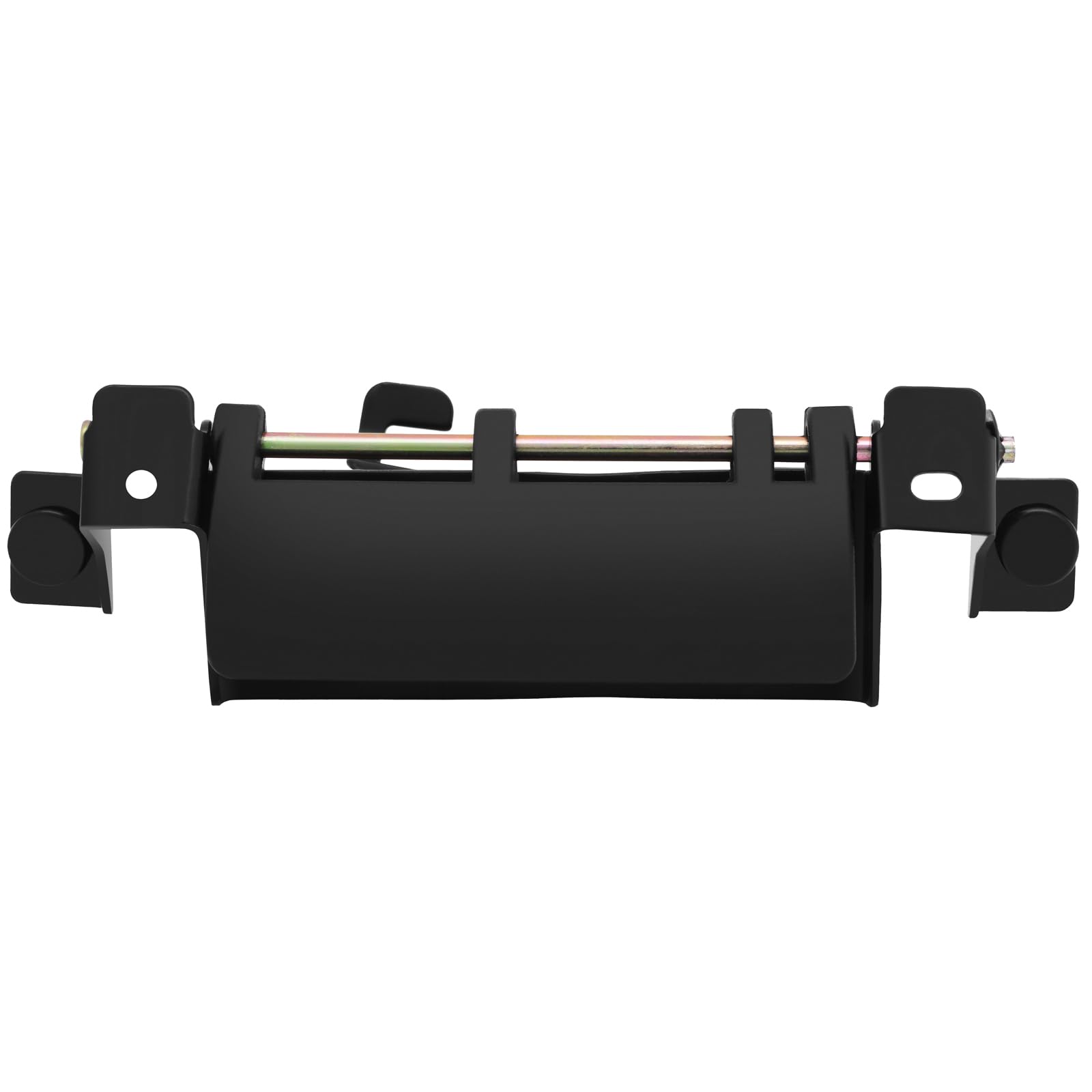 LUJUNTEC Exterior Door Handle Liftgate Handle Rear Latch Hatch,Rear Door Handle Rear Tailgate Side,Replacement for 2001-2007 for Toyota for Sequoia,1pcs Black Handle Replace 6909008010,69090-0C080