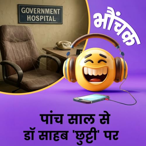 Page de couverture de बिहार: सरकारी पांच साल से बिन बताए गायब, अब प्रशासन ने पूछा "कहां है आप?" | भौंचक