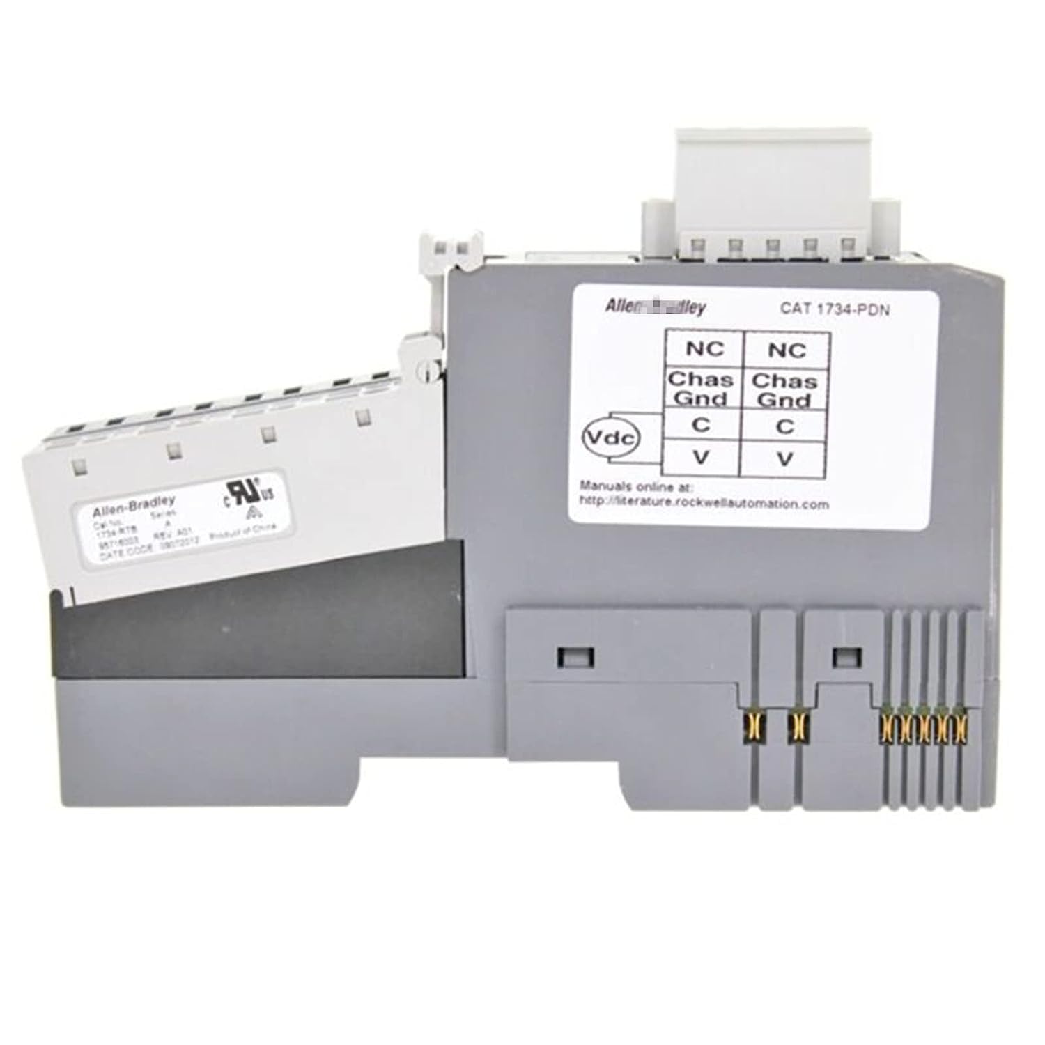 Módulo de interfaz DeviceNet 1734-PDN Allen-Bradley sellado original de fábrica 5