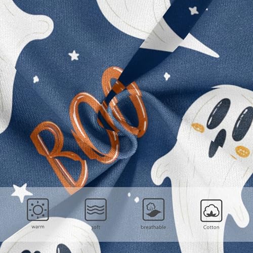 Toddler Girls Underwear 2t Cotton Little Girl Panties Colorful Kids Briefs Undies Halloween Cute Cartoon Ghosts3