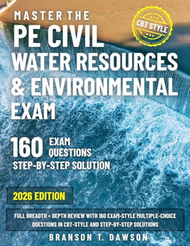 Master the PE Civil Water Resources & Environmental Exam: Full