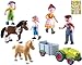 Produktbild HABA Traktor Trecker Bauernhoftiere mit Little Friends Bauer Franz Bäuerin Johanna Vreni Nils Pferd Tara Lissi Set