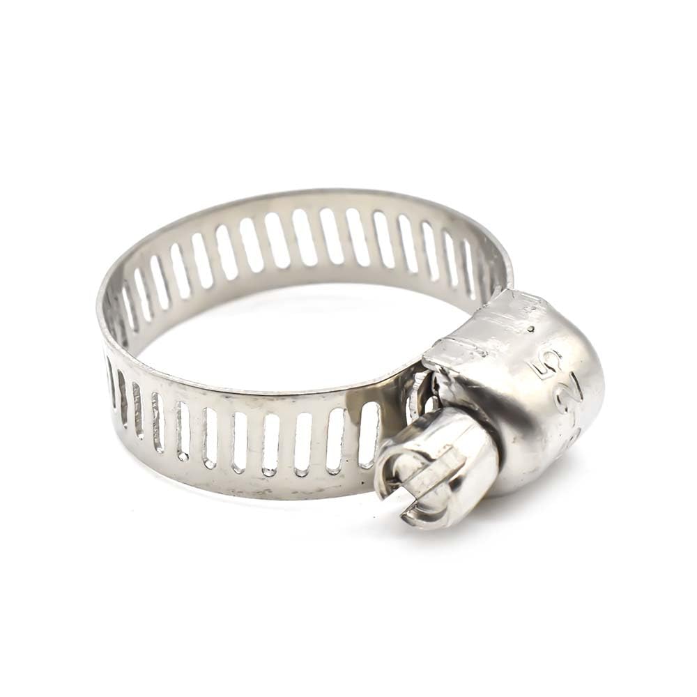 Interstate Pneumatics H581 Hose Clamp Fitting 3/8" x 7/8" O.D Range