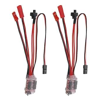 とっしー　ESCキャパシター サーボブースター Amazon | Itisyou 30AブラッシュESC esc ラジコン ボート用RC