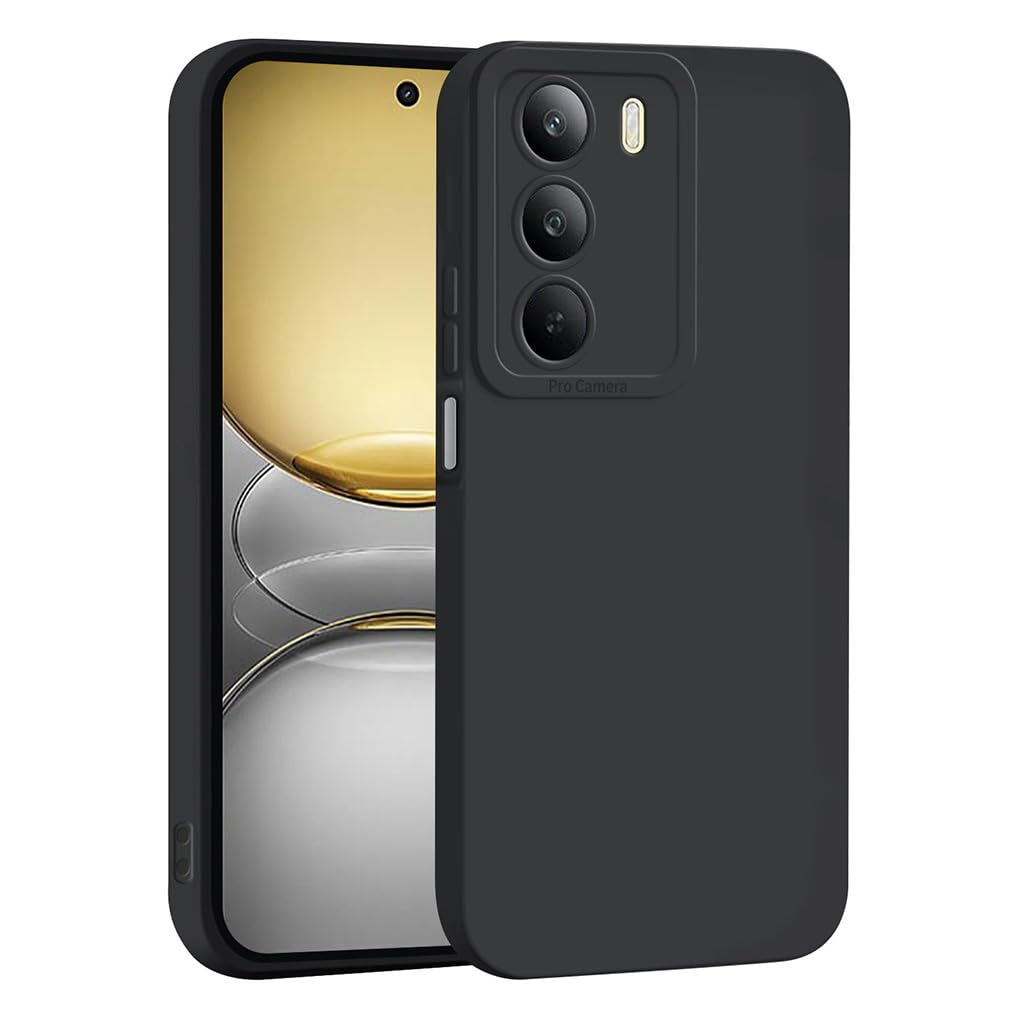 SEAHAI Cover per Realme C33 Cover, Ultra Sottile Custodia in TPU a