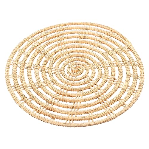 Conjunto 2 Descansos para Panela de Fibra Natural Palm 20cm - Lyor