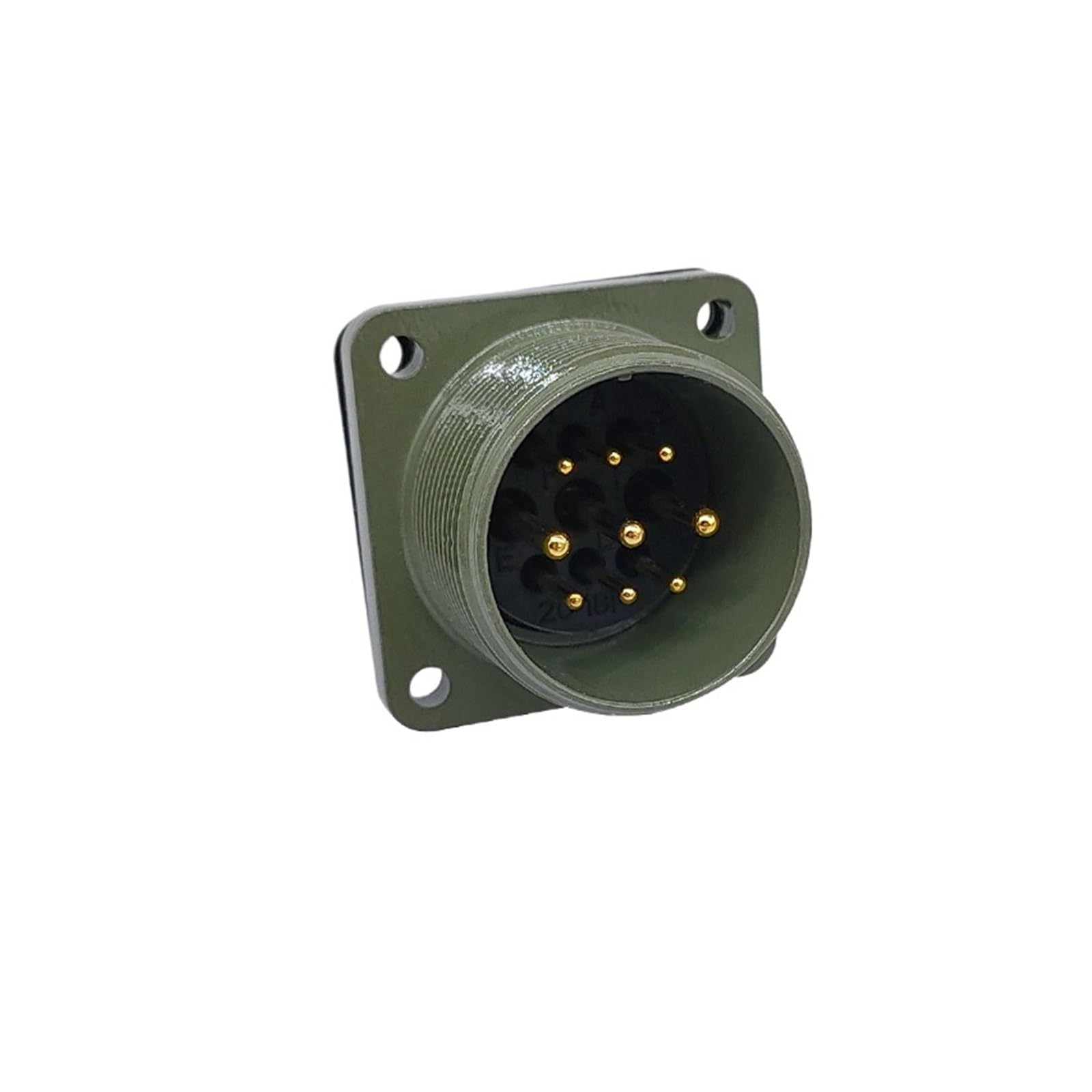 Conectores Circulares 5015 MIL STD con socket MS3102 de alta resistencia