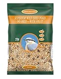 Johnston & Jeff 4kg Superior Wild Bird - No Mess Food Premium Wildlife Seed