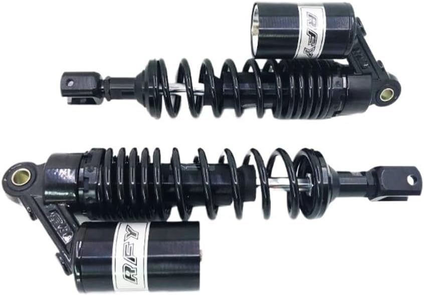 Suspension air Shock absorbers 13.5 "340mm Air Shock Absorber 7mm Spring for for CB750 CB 750 CB 250 350 400 Dirt Bike Quad Gokart ATV