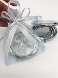 YRP 12 Pcs Baptism Compact Mirror Favor - Bautizo Recuerdos / First Communion / Holy Spirit Makeup C