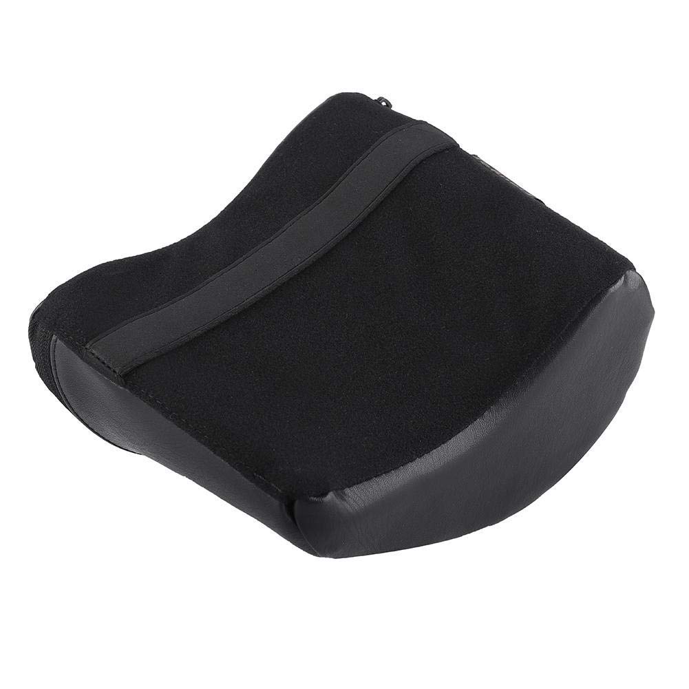 cojin piernas Reduce la presión de la almohadilla de la guitarra, Soft Black Guitar Cushion, para guitarra clásica de guitarra folk