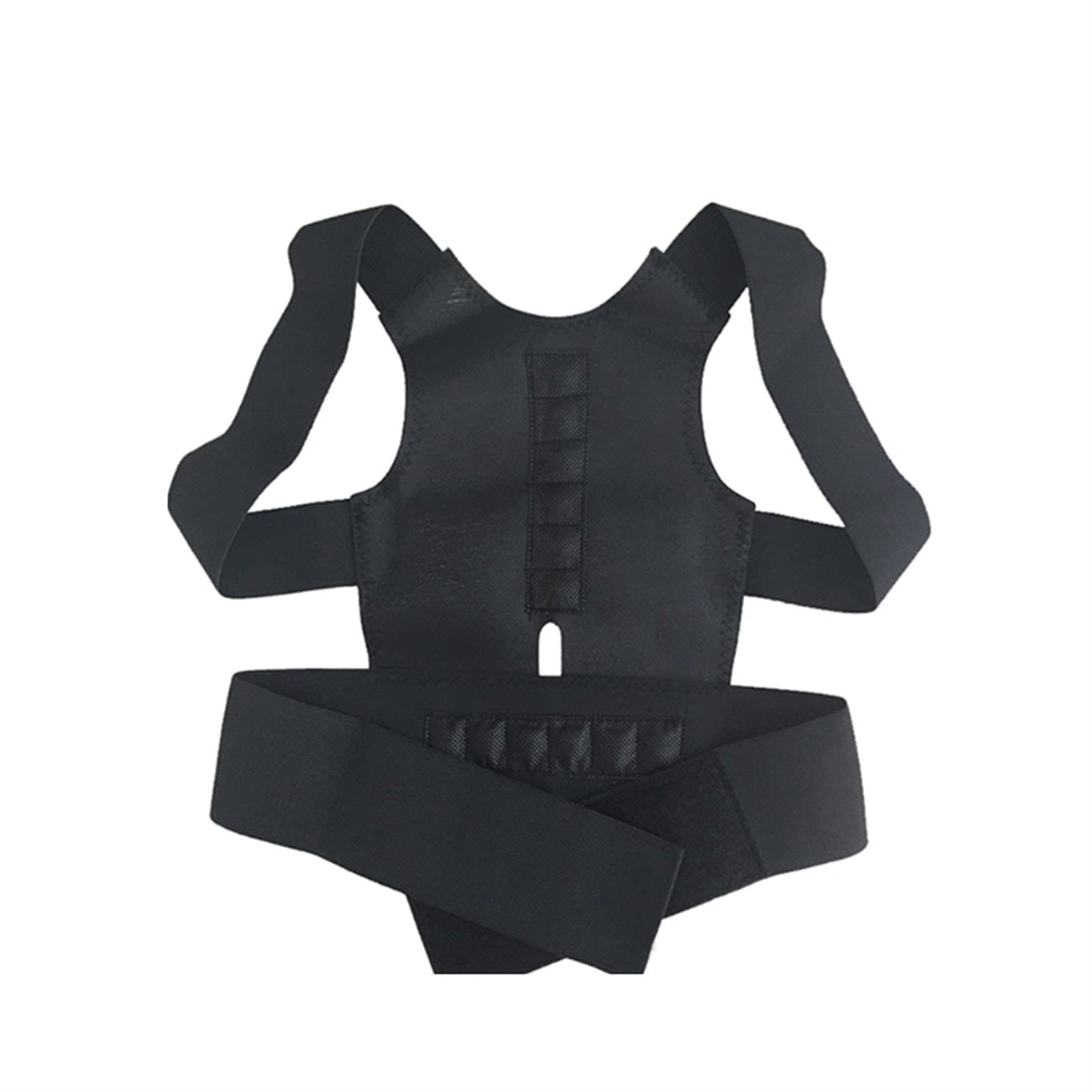 Corrector de Espalda para Faja Lumbar, cinturón de Soporte de Espalda Ajustable, protección de Hombros, corsé para aliviar el Dolor, Comportamiento para Adultos y niños.