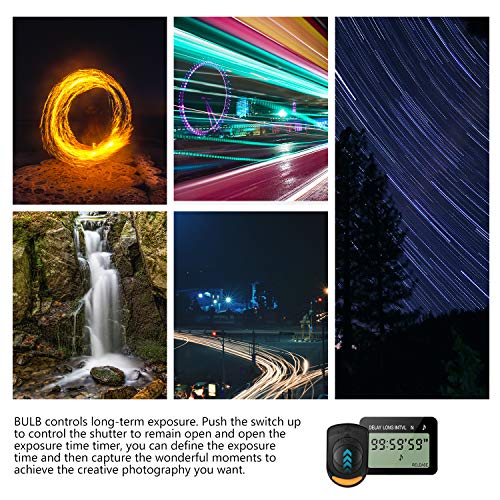 Neewer Timer Remote For Canon 50D, 40D, 30D, 20D, 10D, 5D,1Ds Mark Iii, 1D Mark Iii, 1D Mark Ii N, 1Ds Mark Ii,1D, 1V, Eos 3, D2000 #TOP4