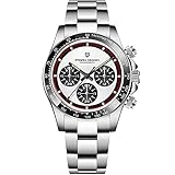 Pagani Design Men's Watch Sapphire Sports Quartz Clock Stainless Steel Men's Waterproof Watch VK63 Movement Fashion Chronograph
