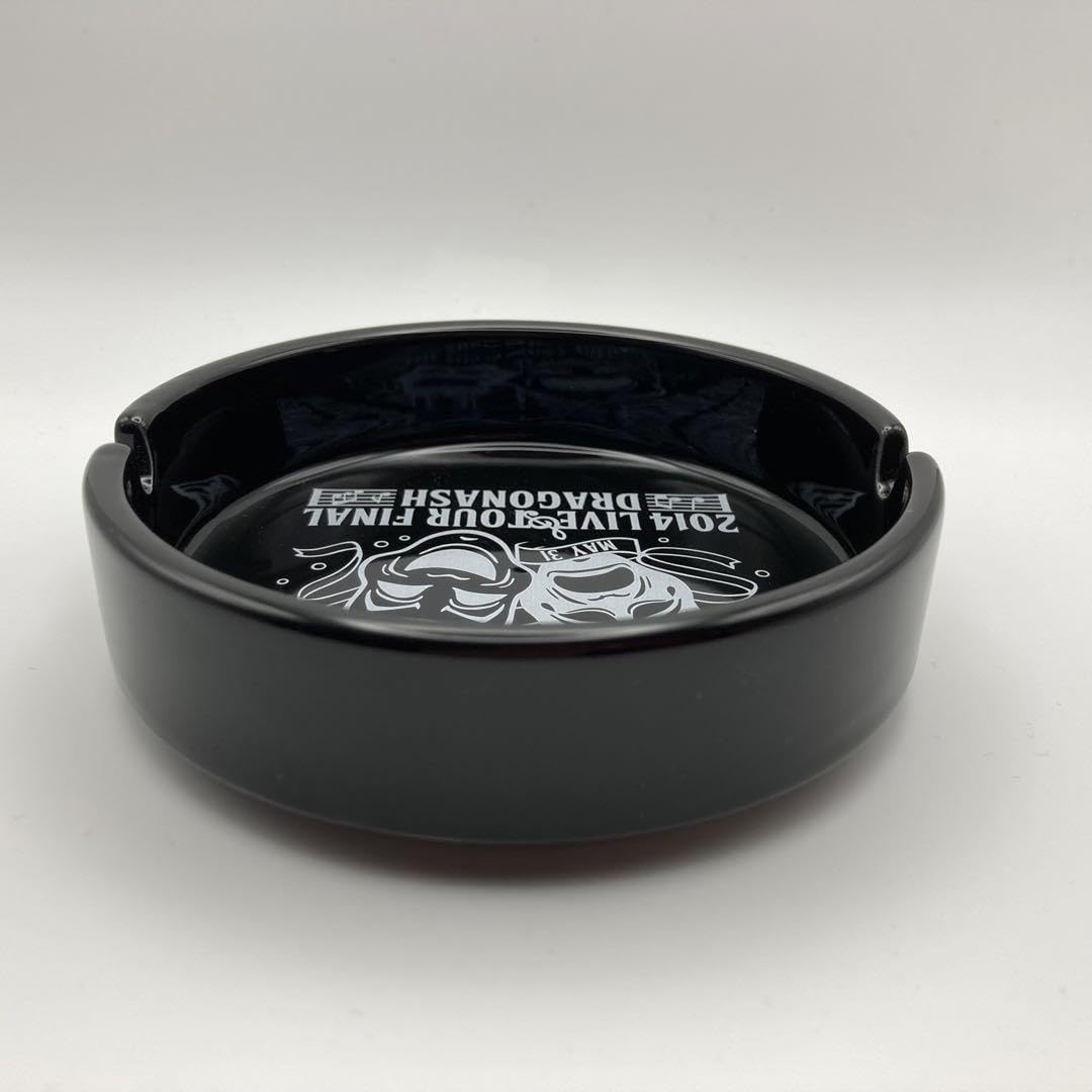 Amazon.co.jp: Dragon Ash 武道館記念 灰皿 ロゴA ドラゴンアッシュ