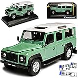 land rover defender 110 gebraucht Das Fahrzeug ist aus Metall mit Plastikteilen, öffnenden Türen, Motorhaube, drehbaren und lenkbaren Rädern.