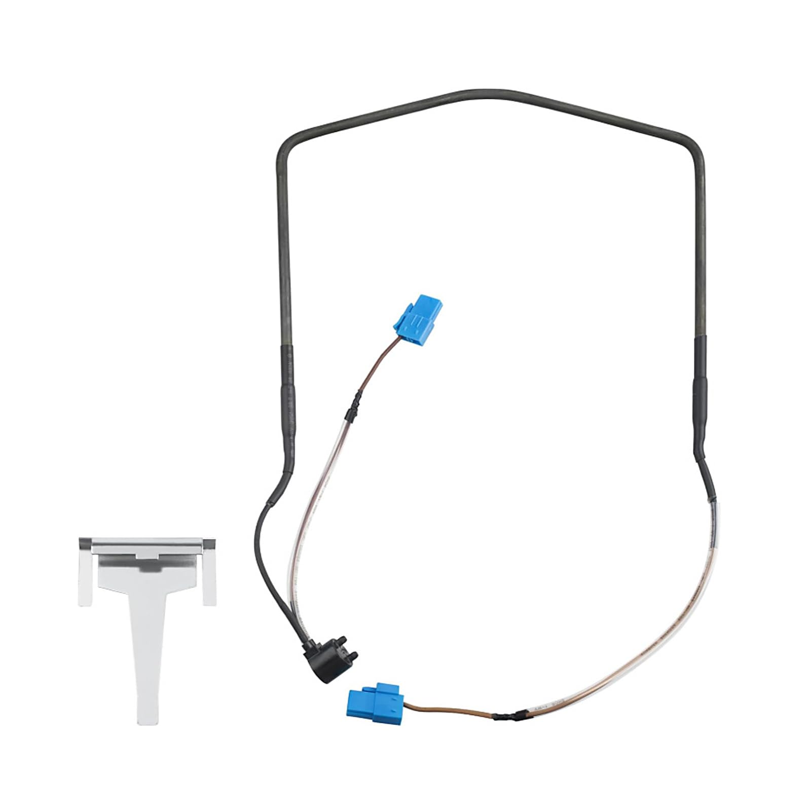 Geavonyg Of 1 Set Defrosting Includes Heater and Clips Compatible Refrigerator Model DA61 06796A Rapid Melting User Friendly Simple Setup
