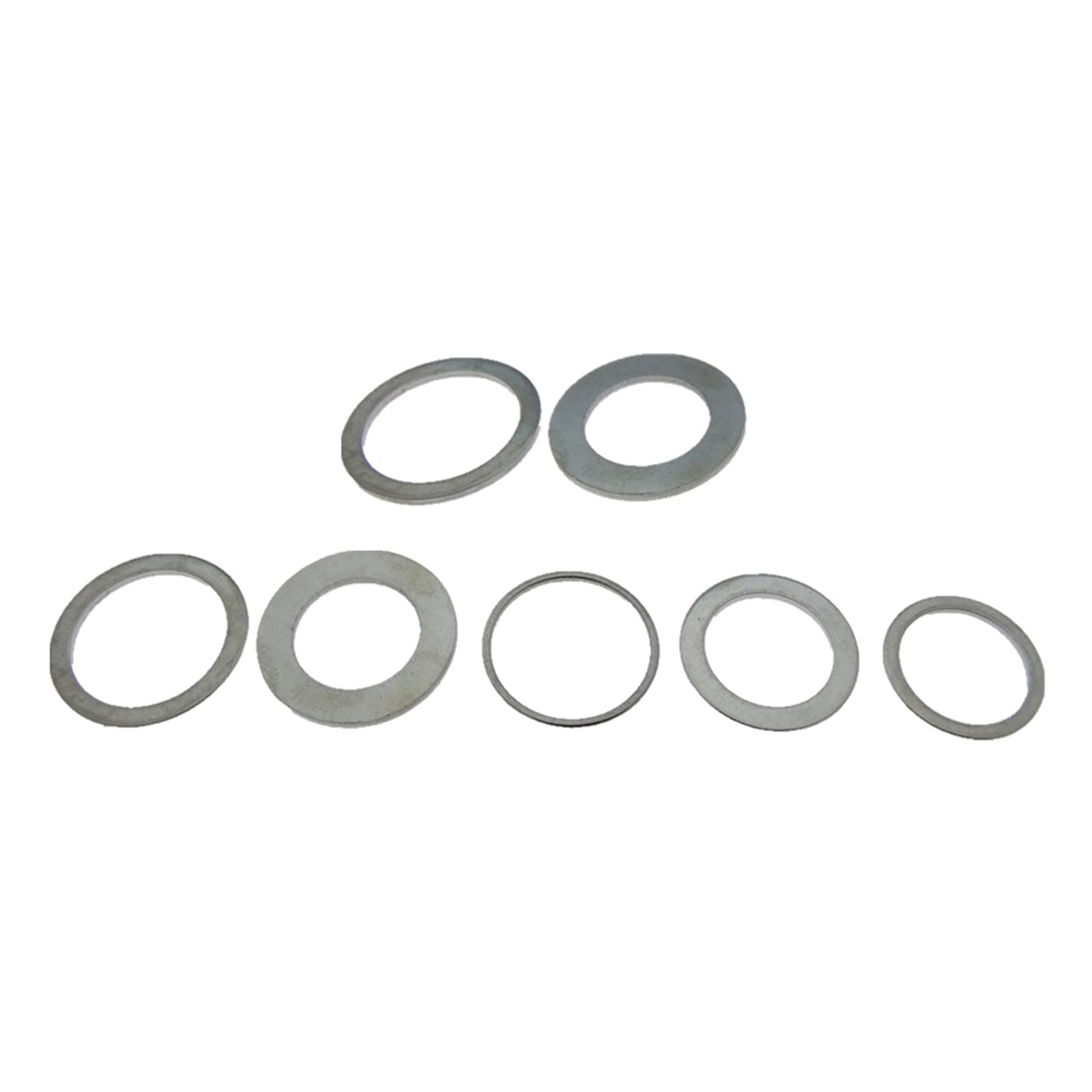 Professional Circular Reduction Rings Conversion Disc Conversion Woodworking Tools 7 Pieces/Set Circular Sa W