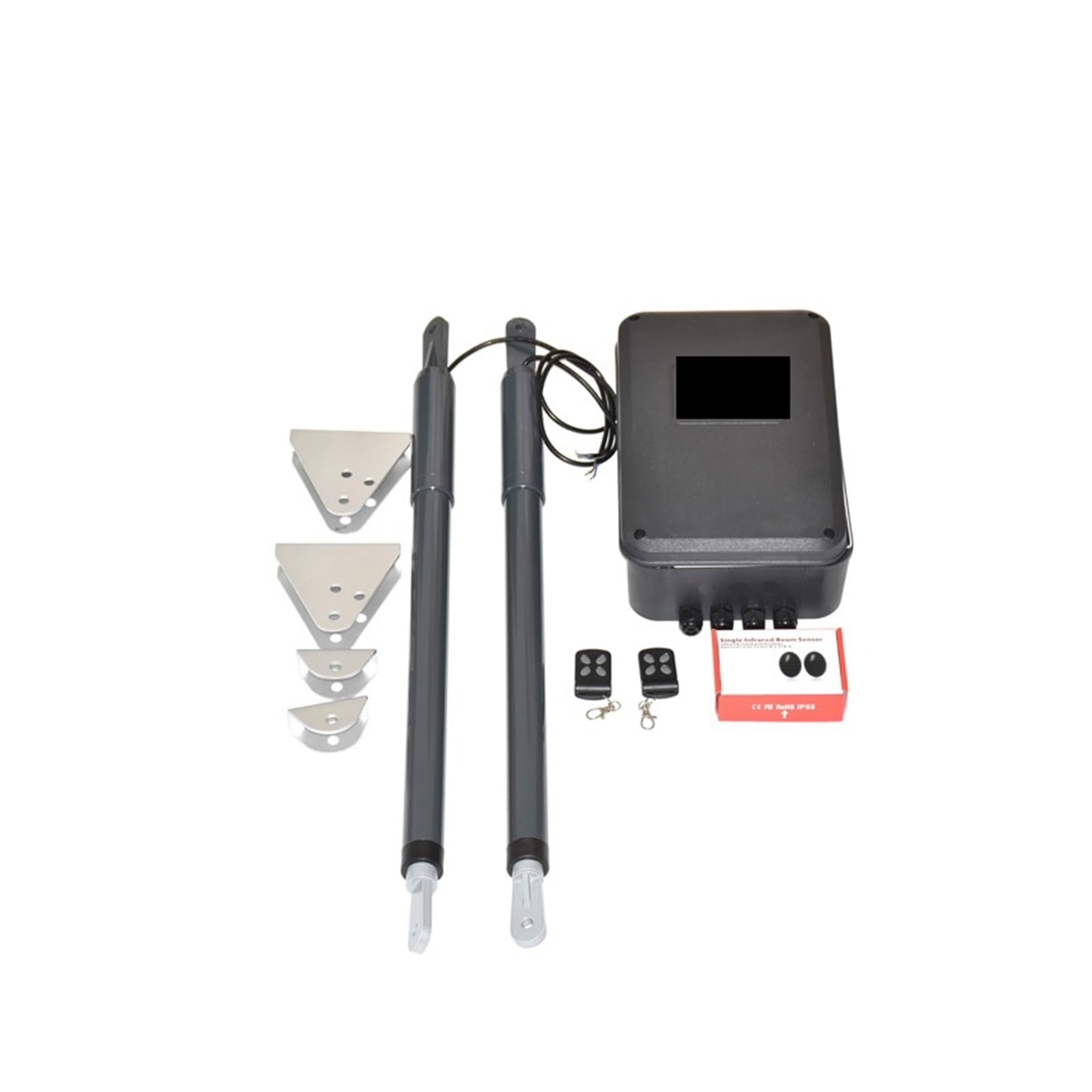 12VDC 200kg na liść elektryczny siłownik liniowy silnik automatyczny GSM zestaw do otwierania bramy skrzydłowej z silnikiem opcjonalnymi akcesoriami Stabilny i Niezawodny(1)