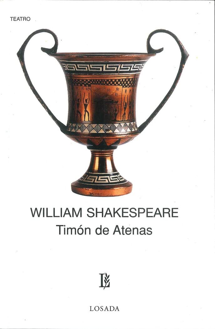 Timon de Atenas pièce de théâtre idéale pour vos soirées de lecture au coin du feu