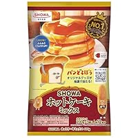 Amazon.co.jp: 昭和 SHOWAホットケーキミックス600g 200g×3 : 食品